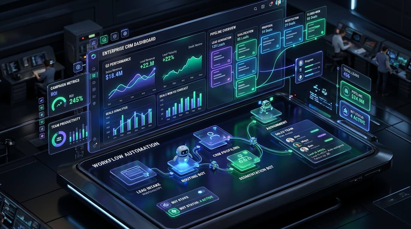 Zelvariq Unified Operations & Automation Control Center